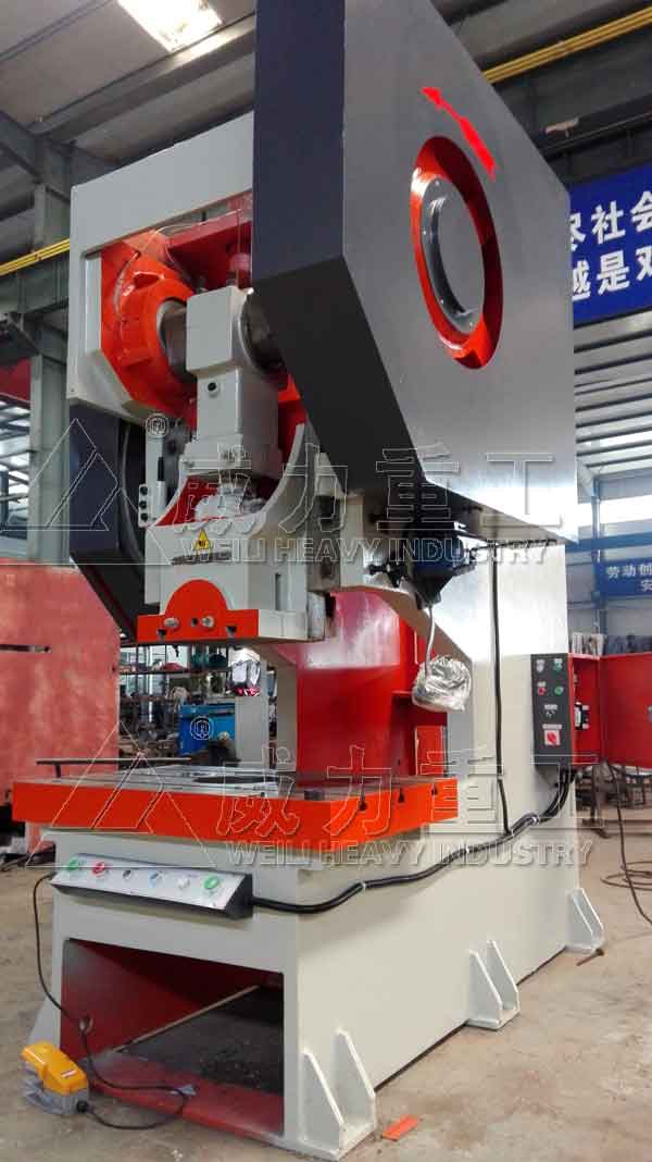 100噸固定臺(tái)沖床