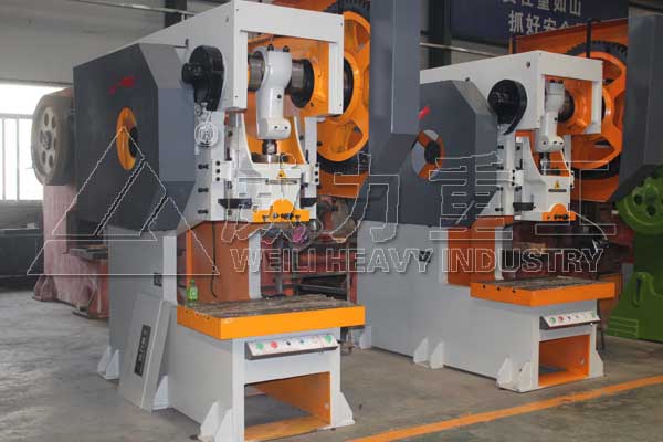 100噸鋼板固定臺(tái)沖床